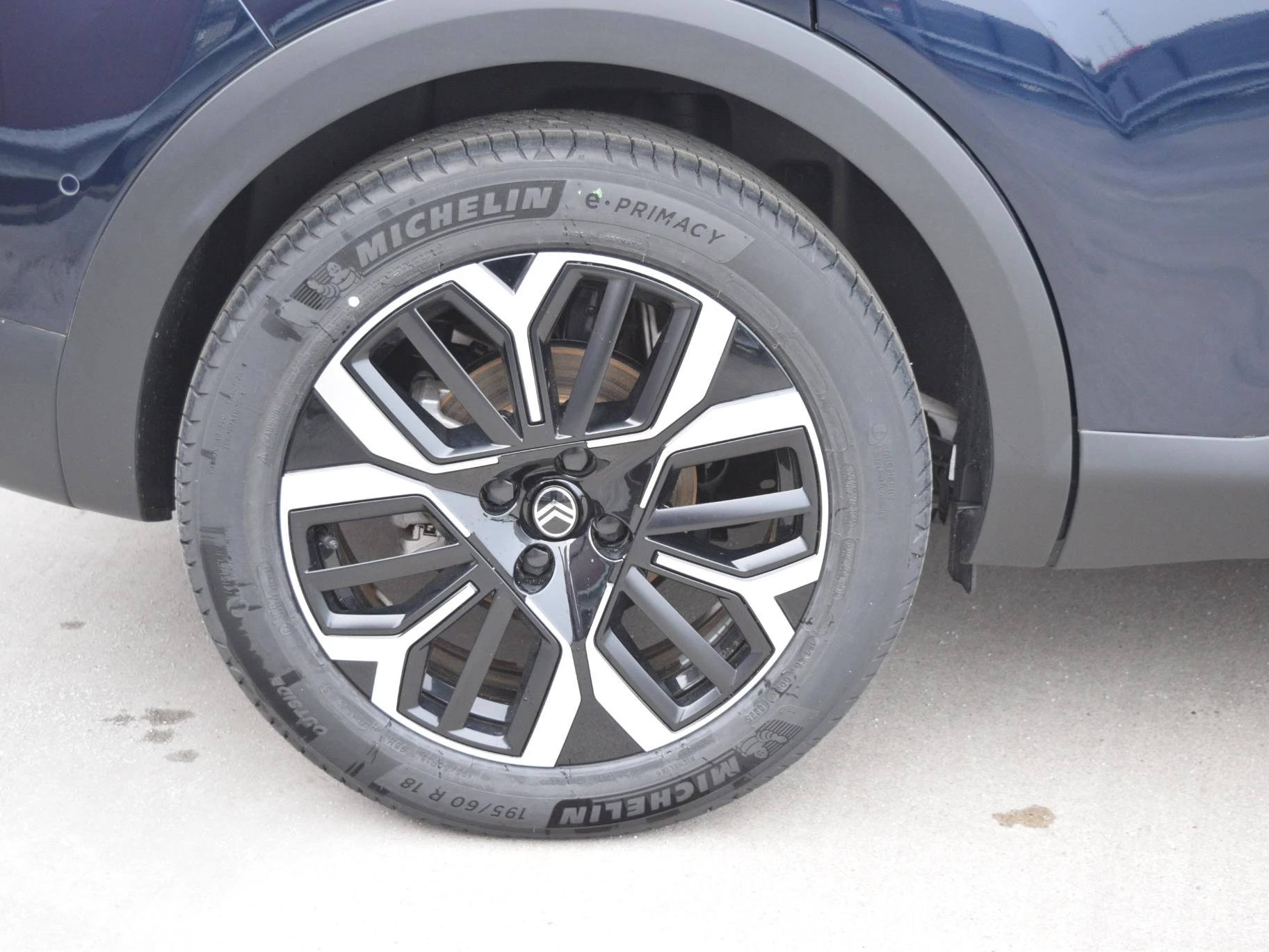 Hoofdafbeelding Citroën ë-C4