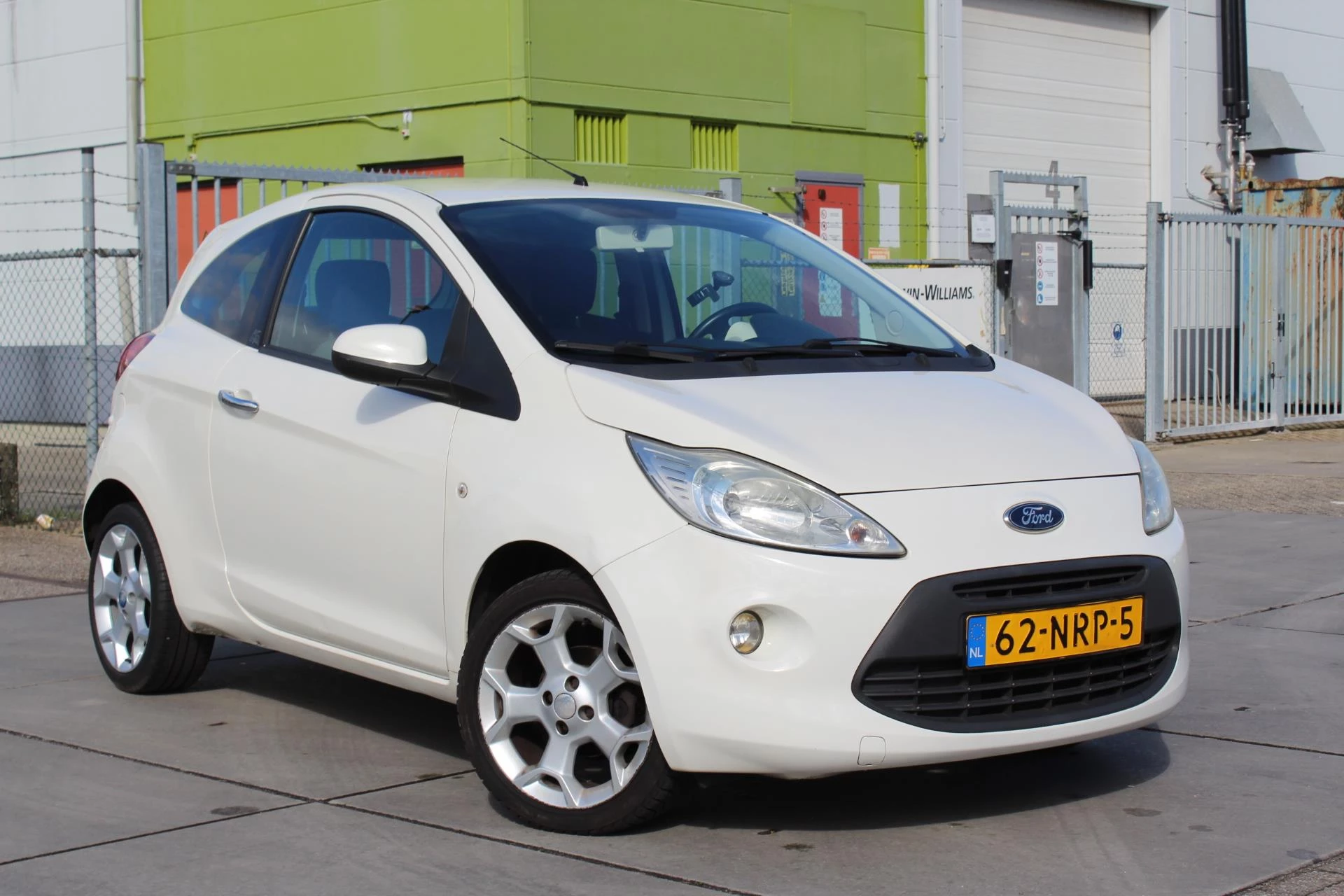 Hoofdafbeelding Ford Ka