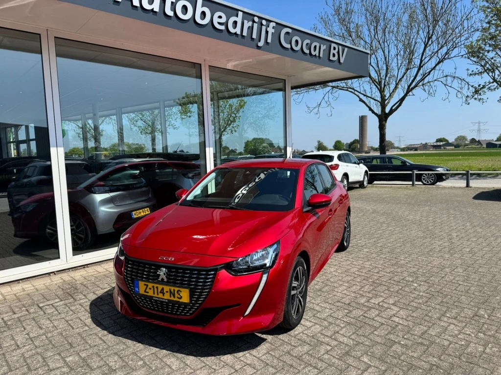 Hoofdafbeelding Peugeot 208