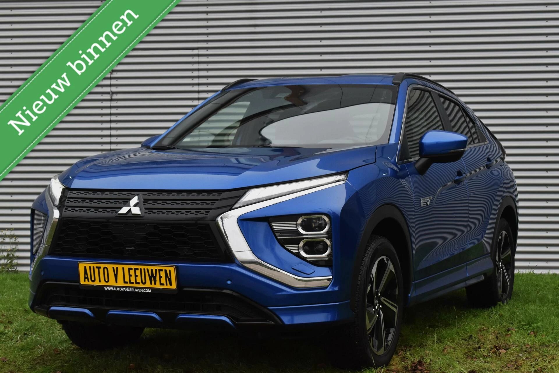 Hoofdafbeelding Mitsubishi Eclipse Cross