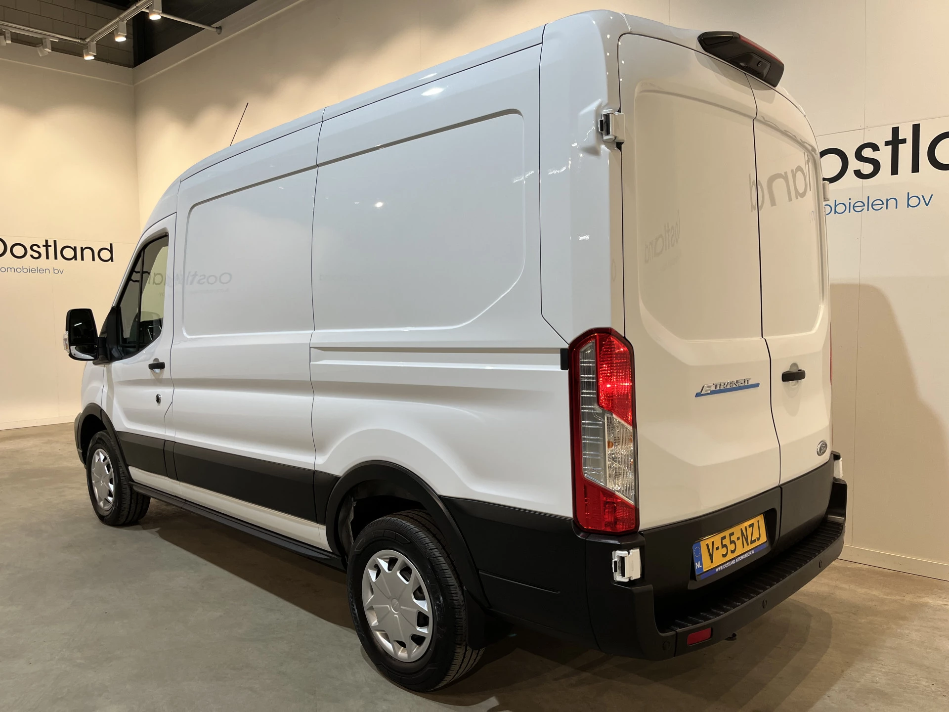 Hoofdafbeelding Ford E-Transit