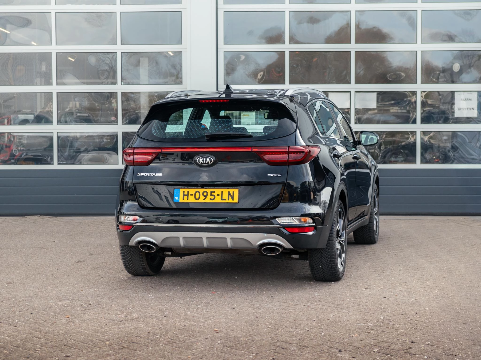 Hoofdafbeelding Kia Sportage