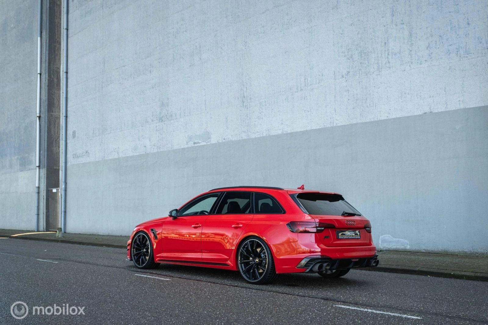 Hoofdafbeelding Audi RS4