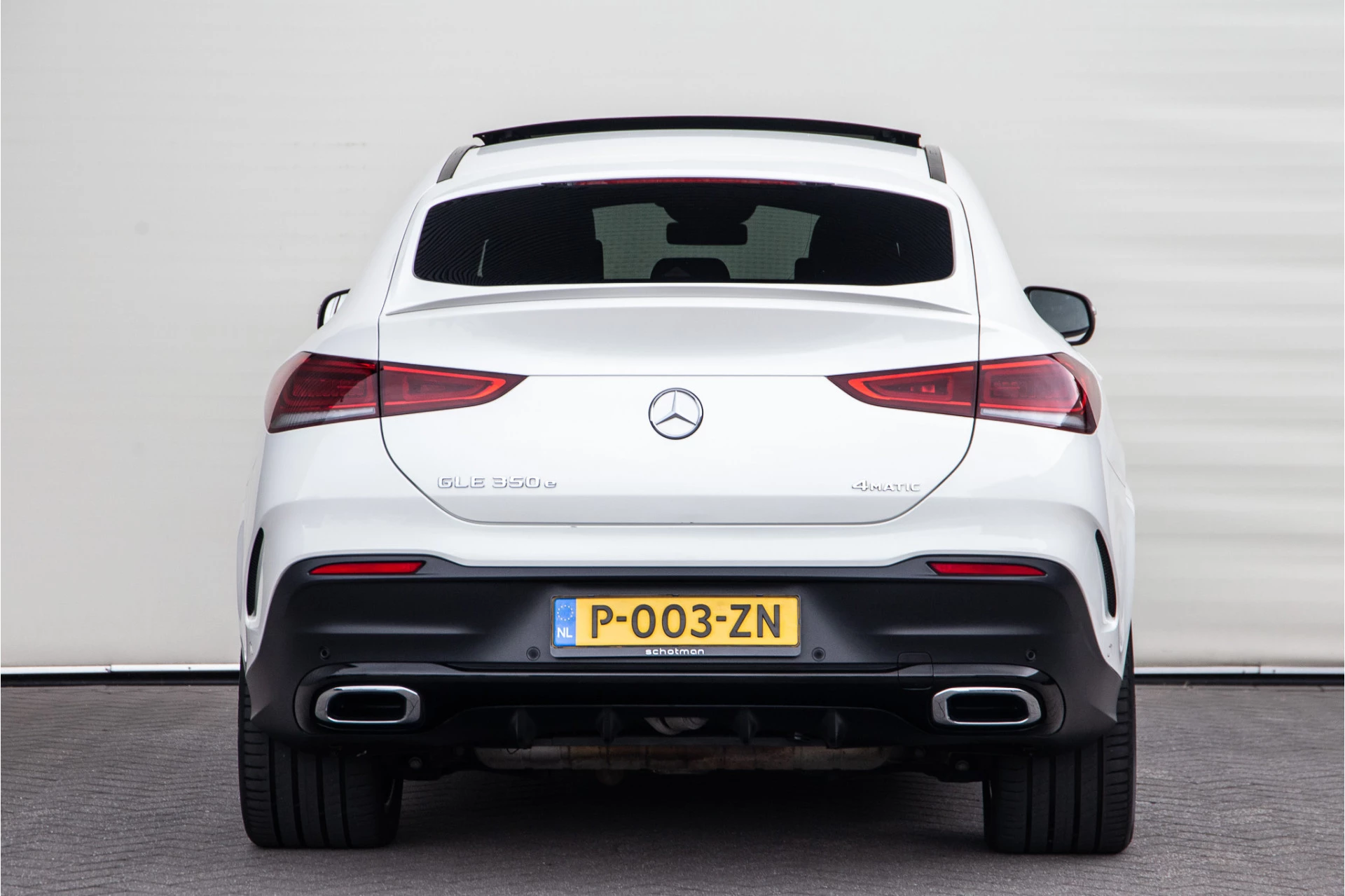 Hoofdafbeelding Mercedes-Benz GLE
