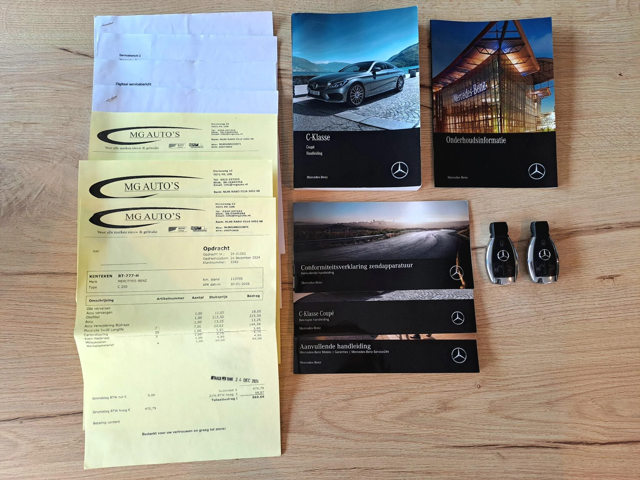 Hoofdafbeelding Mercedes-Benz C-Klasse