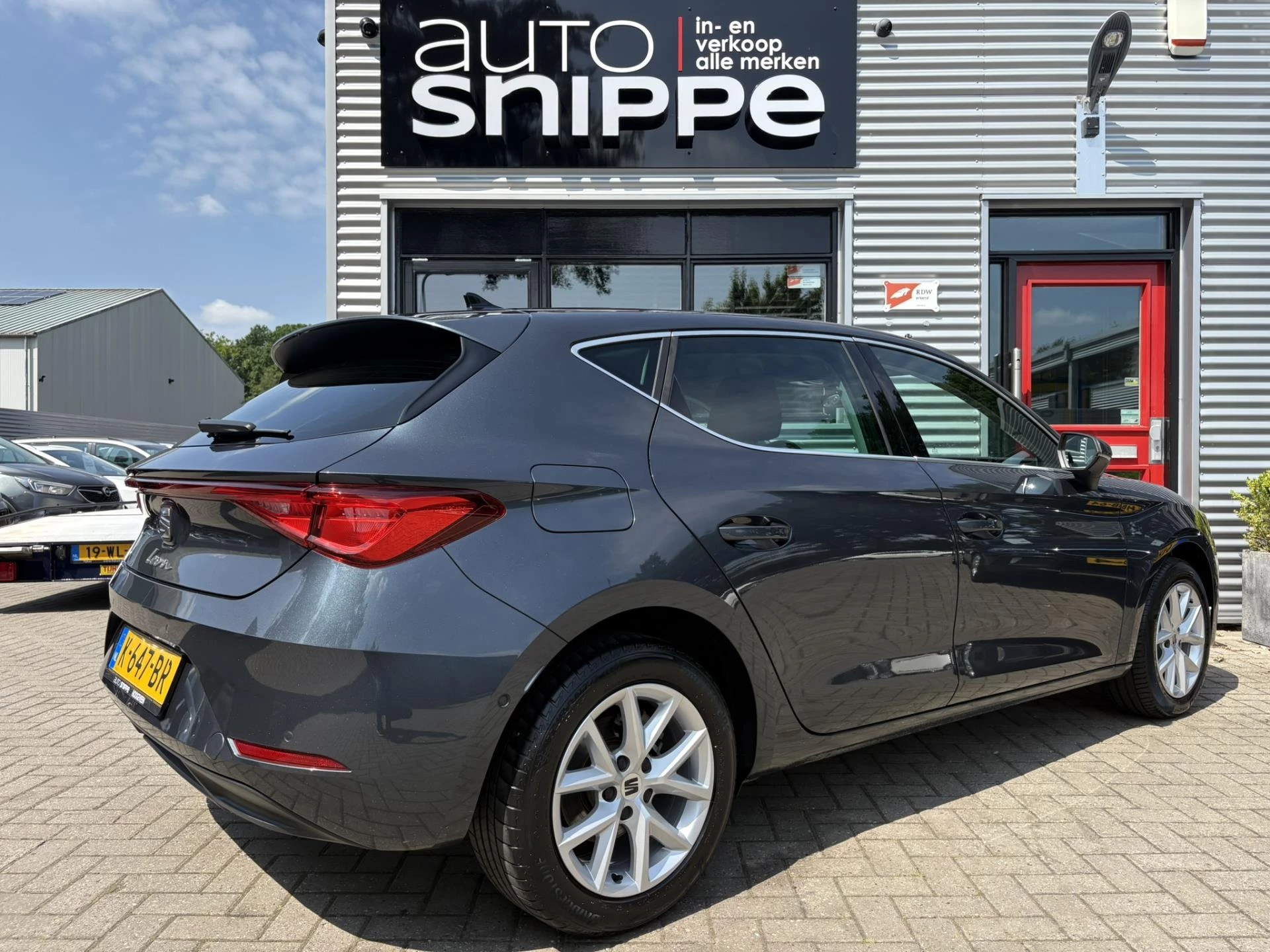 Hoofdafbeelding SEAT Leon