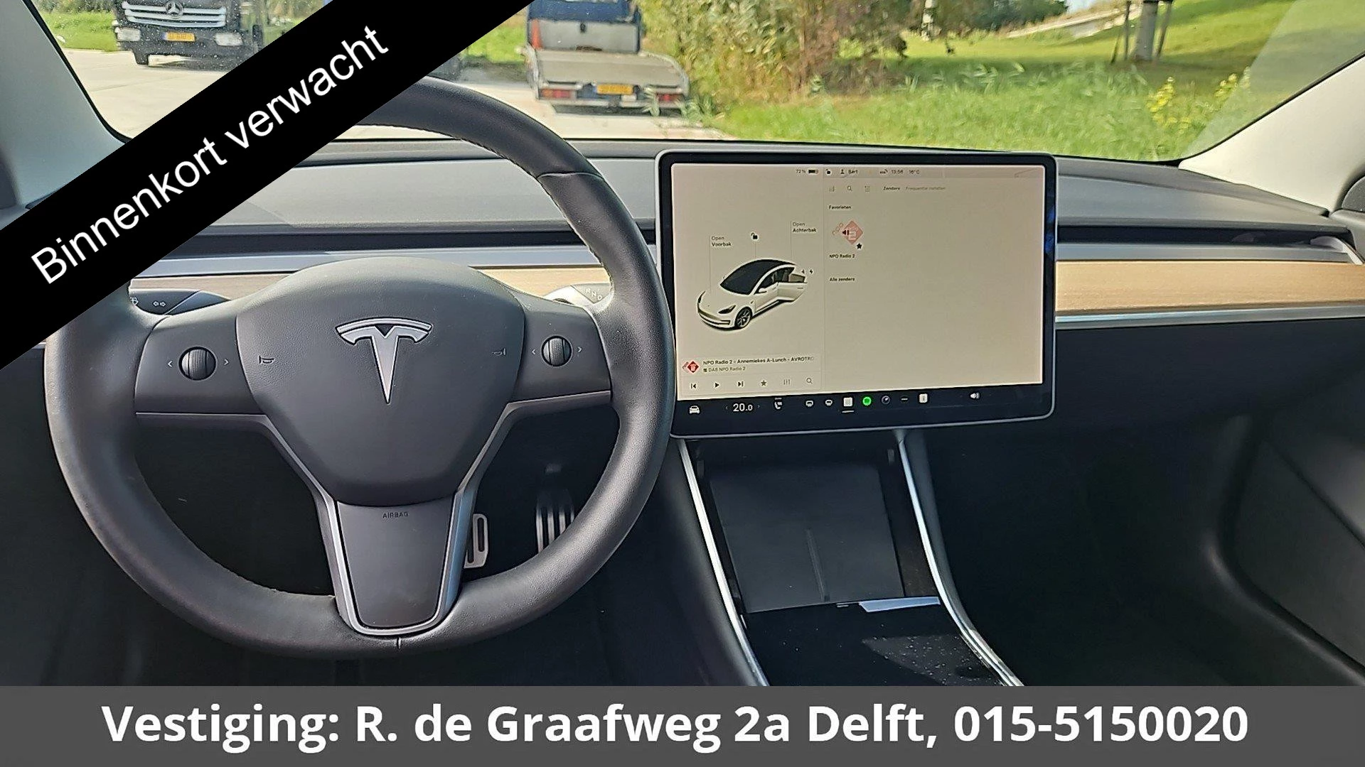 Hoofdafbeelding Tesla Model 3