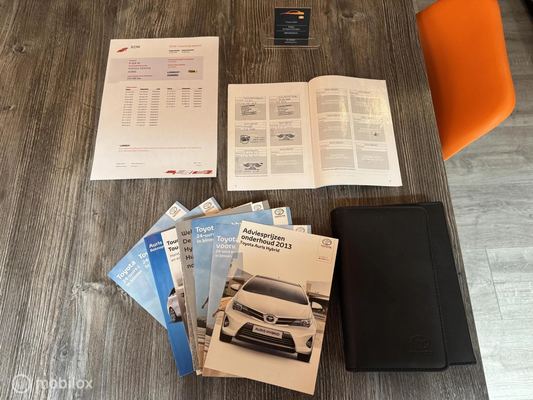 Hoofdafbeelding Toyota Auris