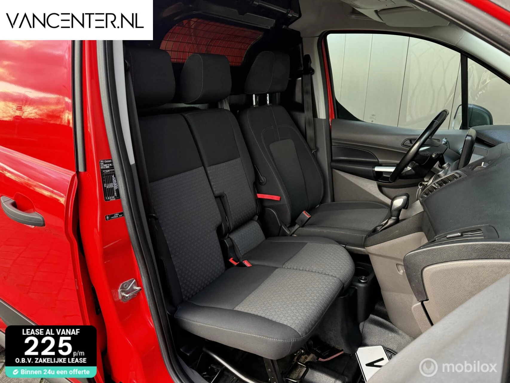 Hoofdafbeelding Ford Transit Connect