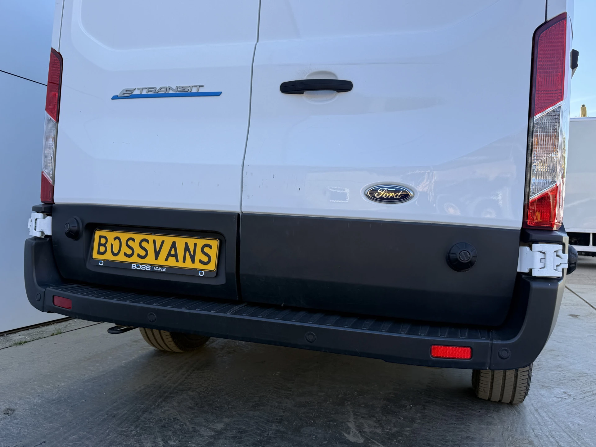 Hoofdafbeelding Ford E-Transit