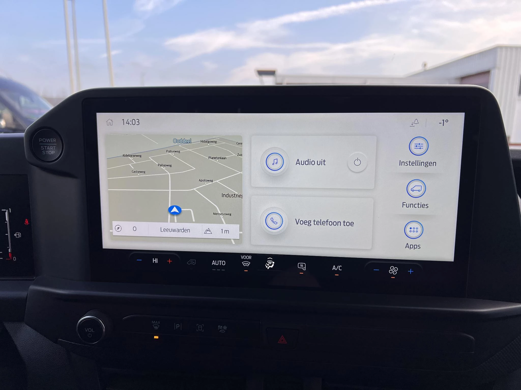 Hoofdafbeelding Ford Transit Custom