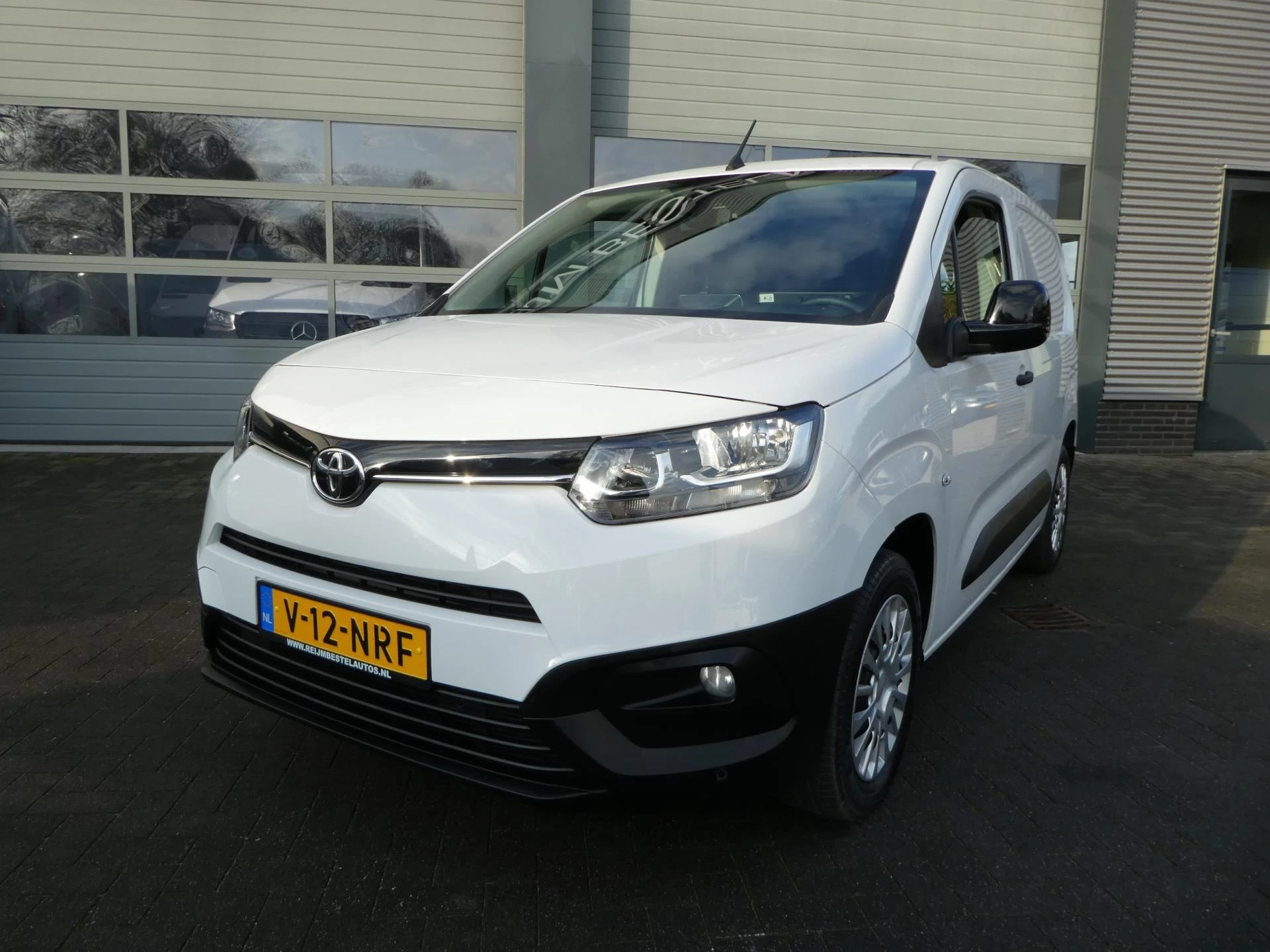 Hoofdafbeelding Toyota ProAce