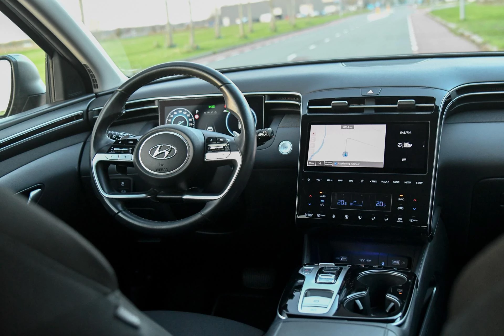 Hoofdafbeelding Hyundai Tucson Hybrid