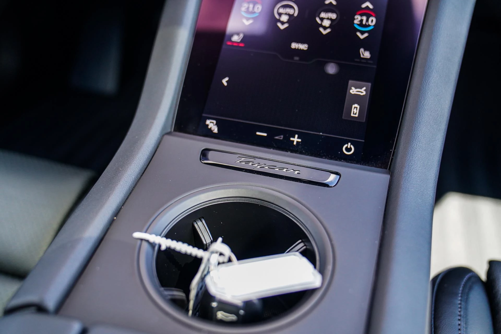 Hoofdafbeelding Porsche Taycan