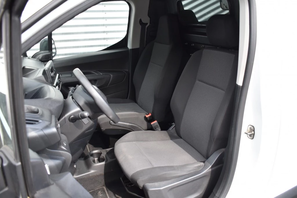 Hoofdafbeelding Peugeot Partner