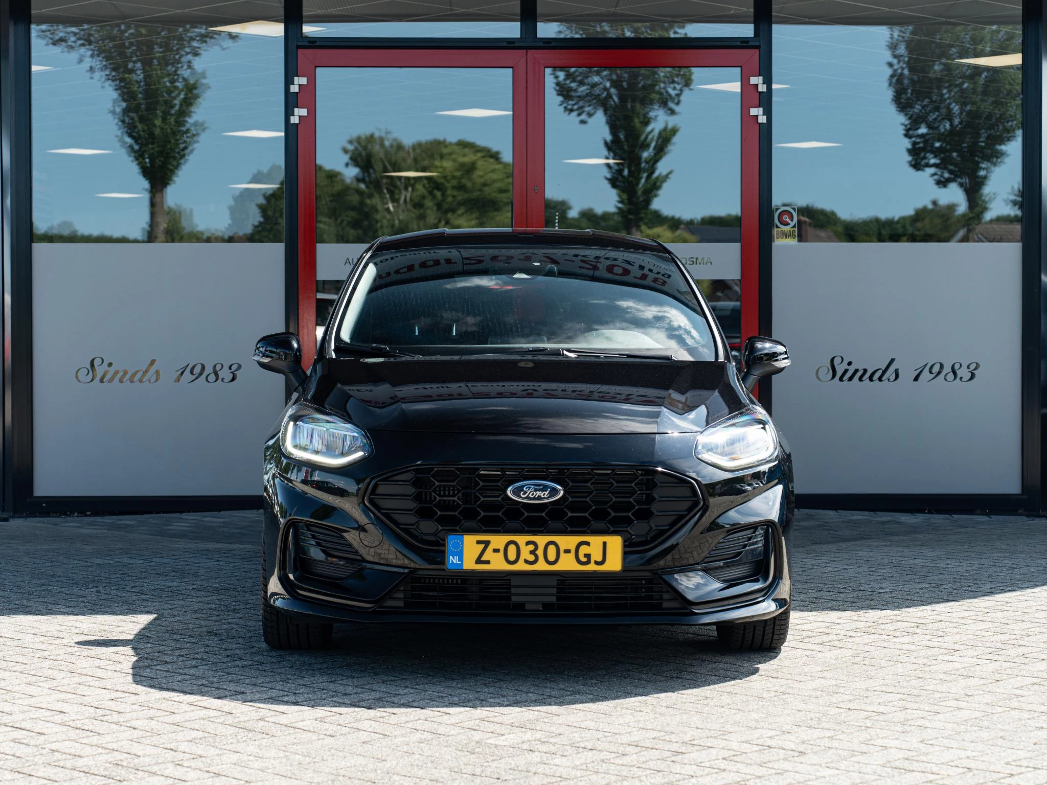 Hoofdafbeelding Ford Fiesta