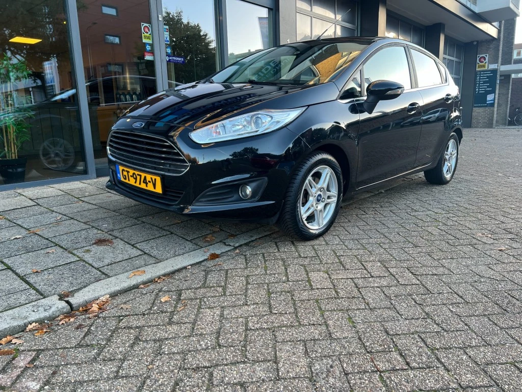 Hoofdafbeelding Ford Fiesta