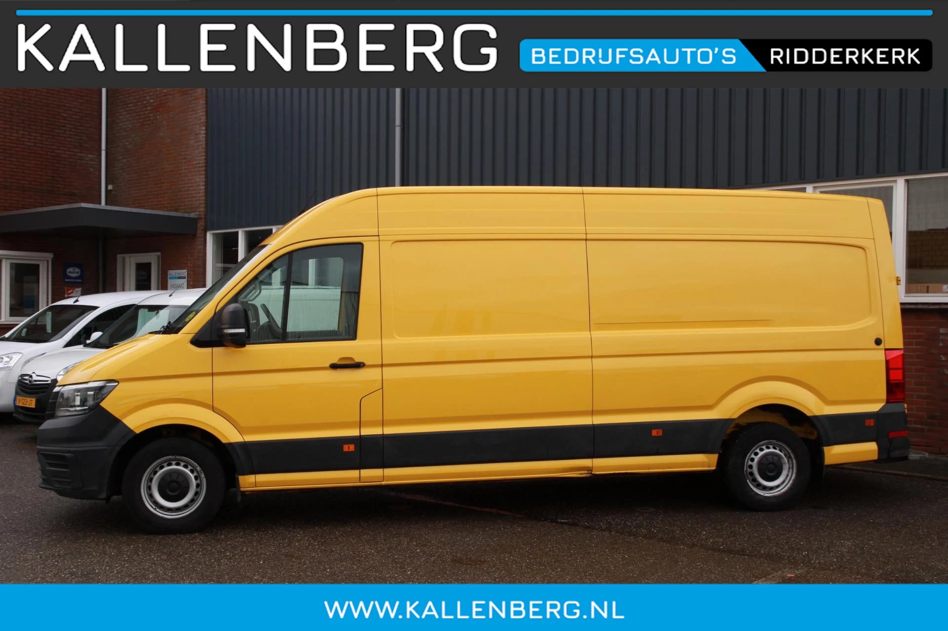 Hoofdafbeelding Volkswagen Crafter