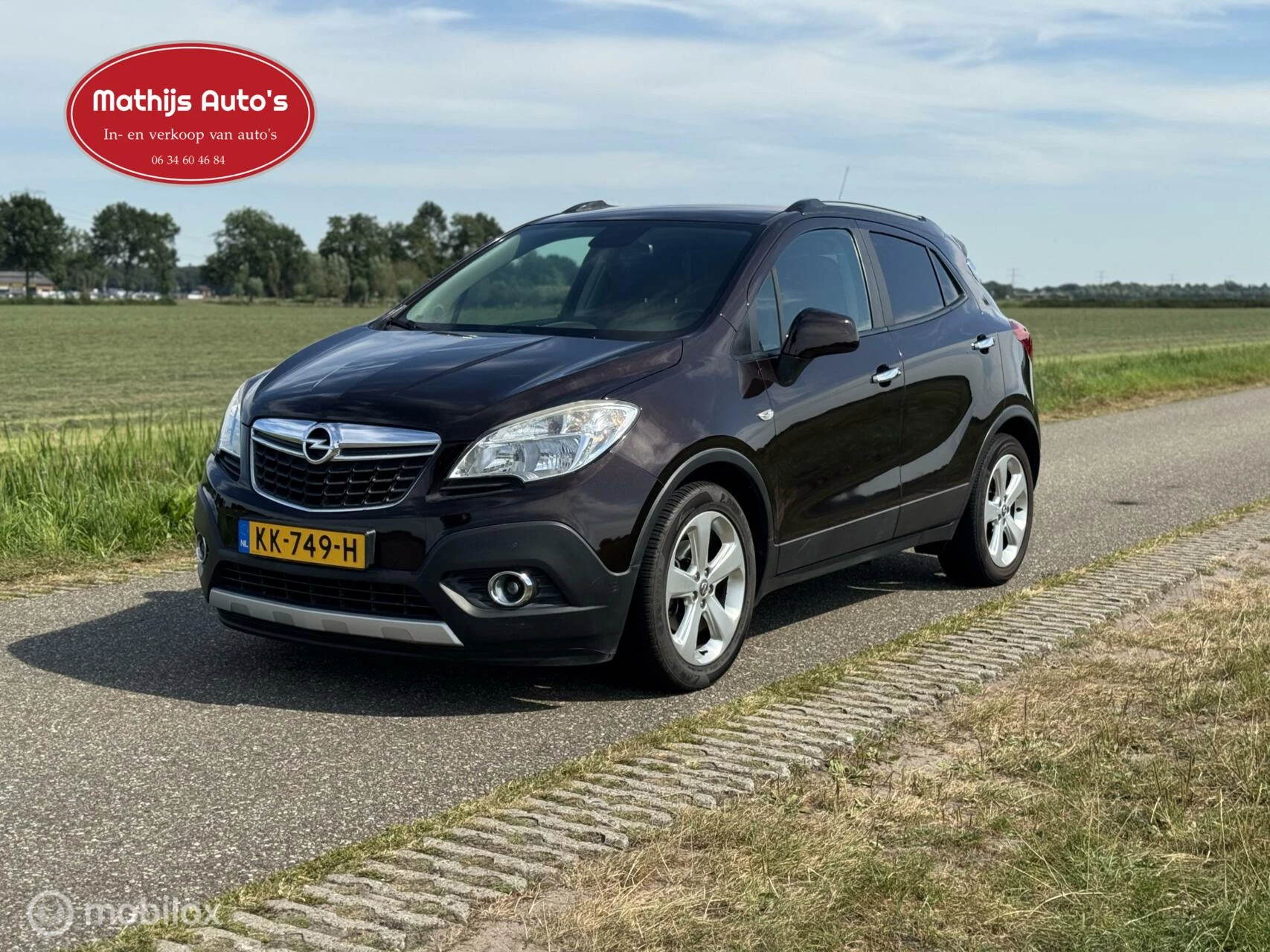 Hoofdafbeelding Opel Mokka