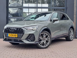 Audi Q3 45 TFSI e S edition 245PK PHEV | Matrix | Trekhaak | Zwart optiek | Leder | Stoelverwarming |  Elekt. stoelen | Virtual | 