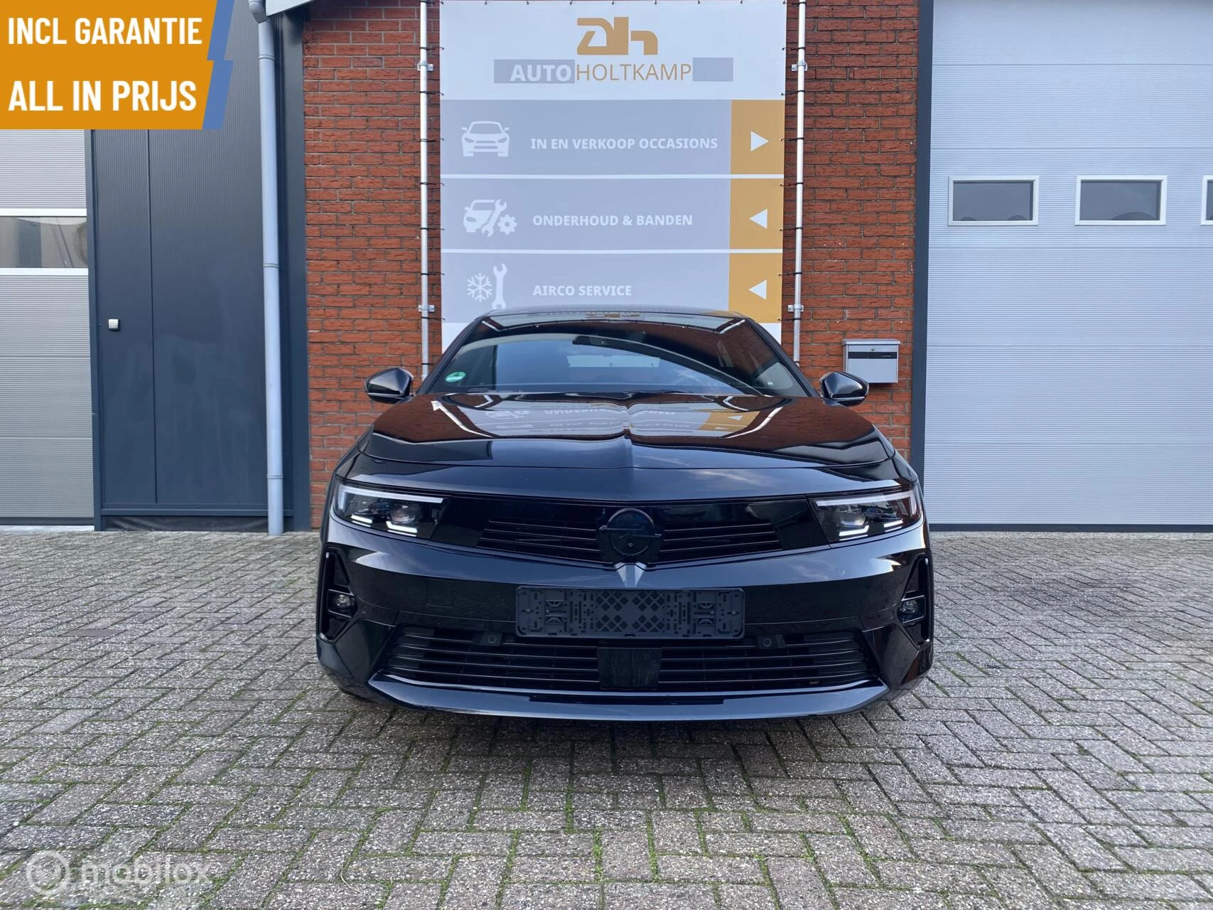 Hoofdafbeelding Opel Astra