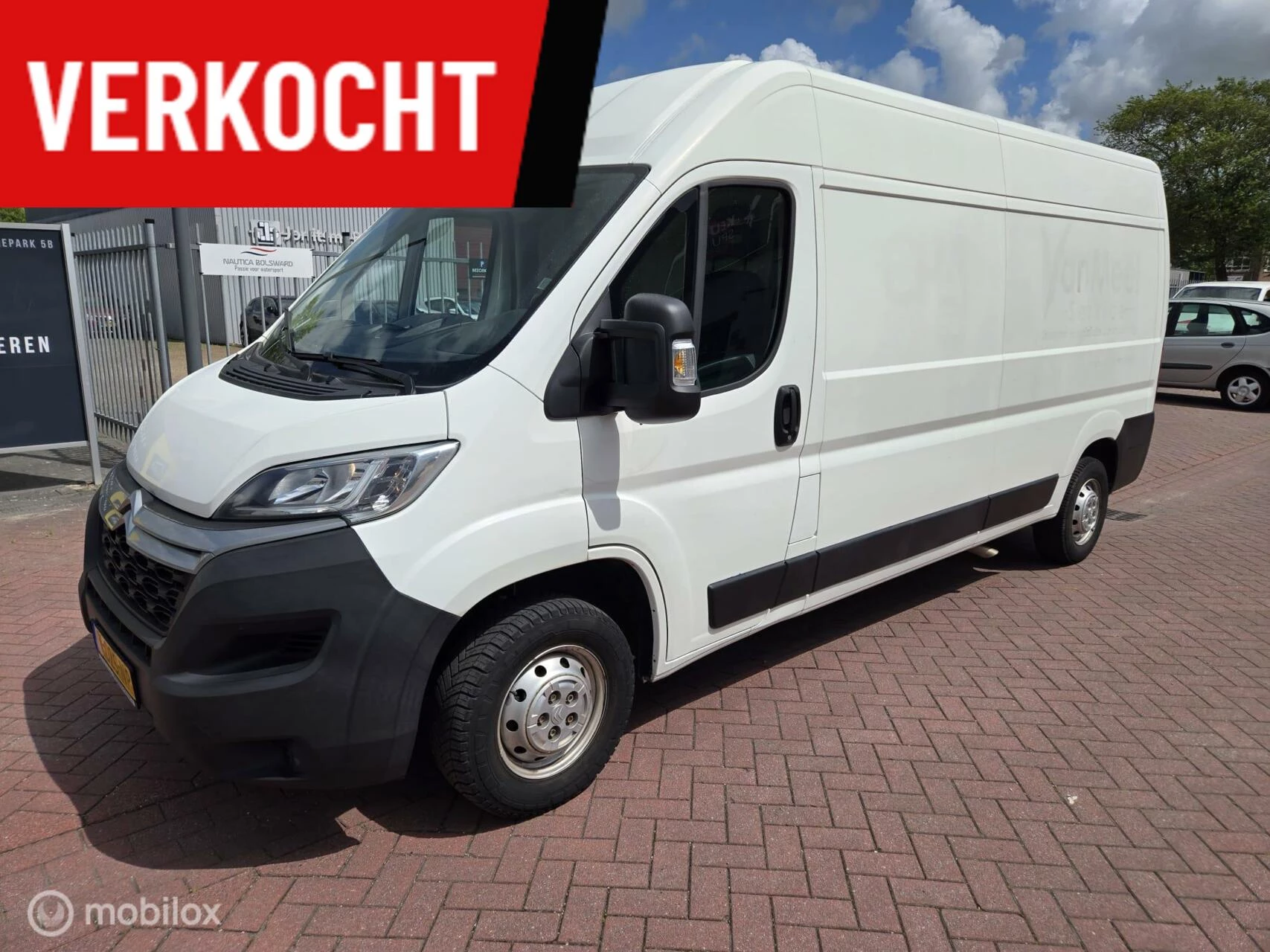Hoofdafbeelding Citroën Jumper