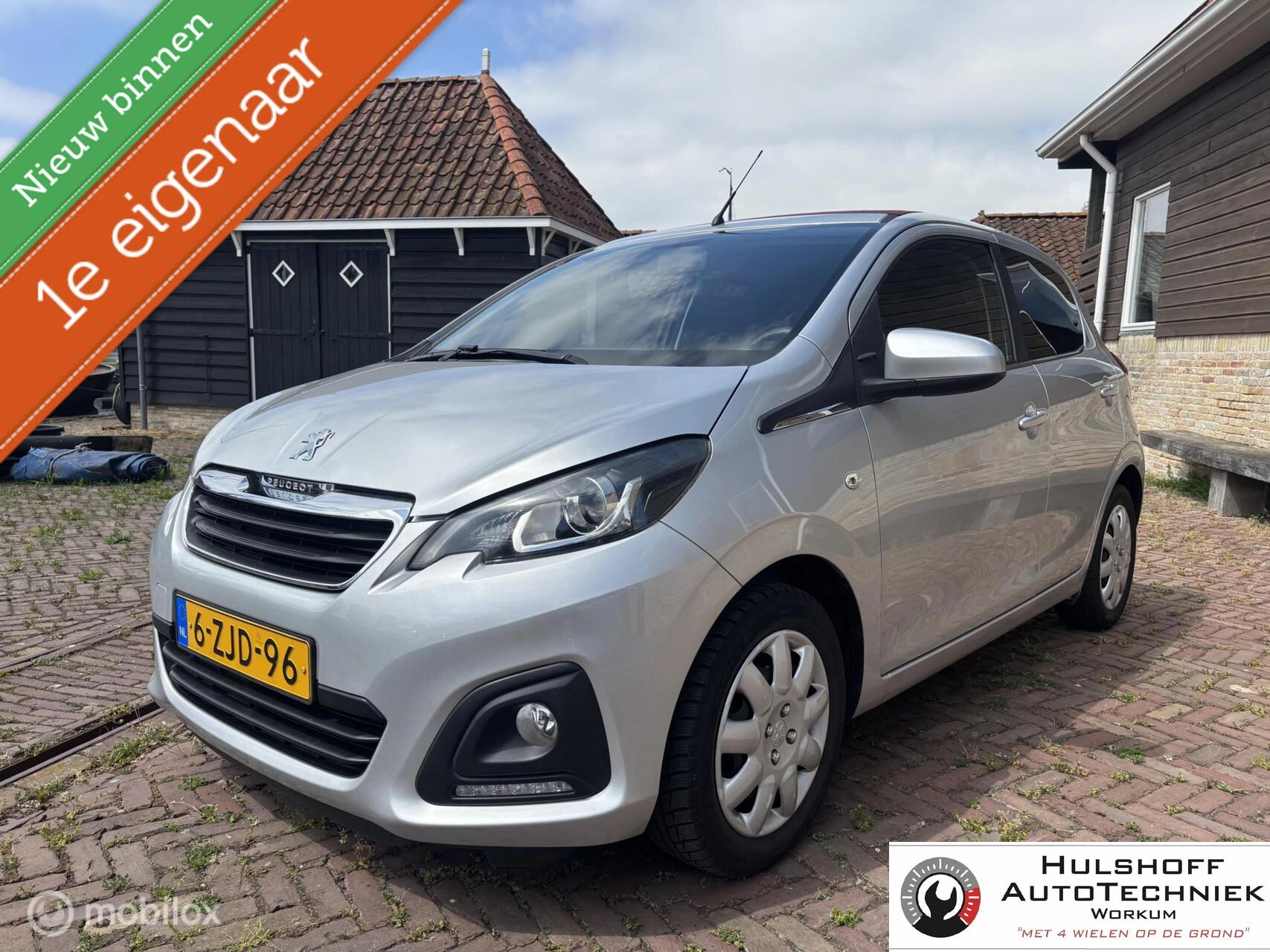 Hoofdafbeelding Peugeot 108