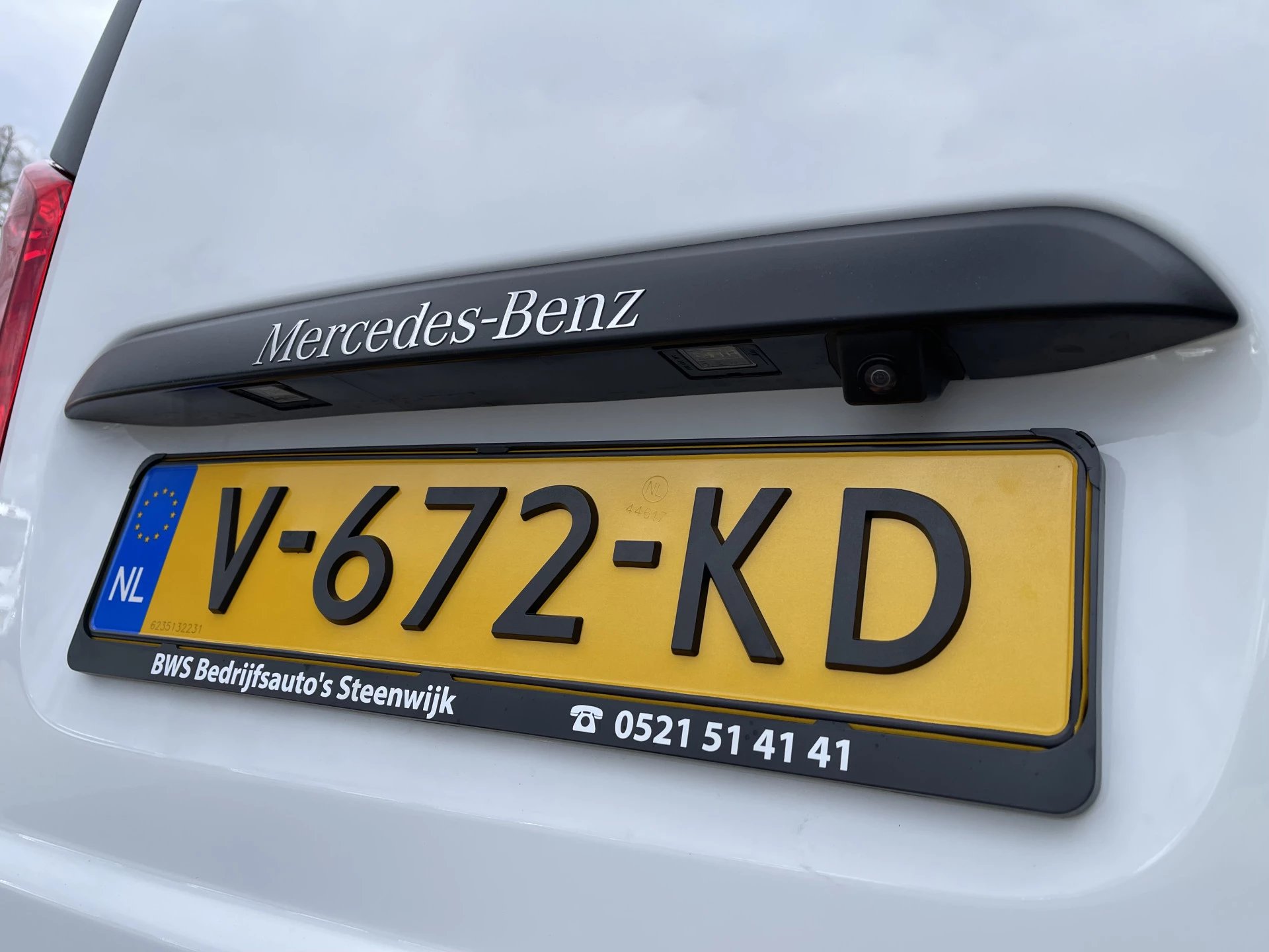 Hoofdafbeelding Mercedes-Benz Vito