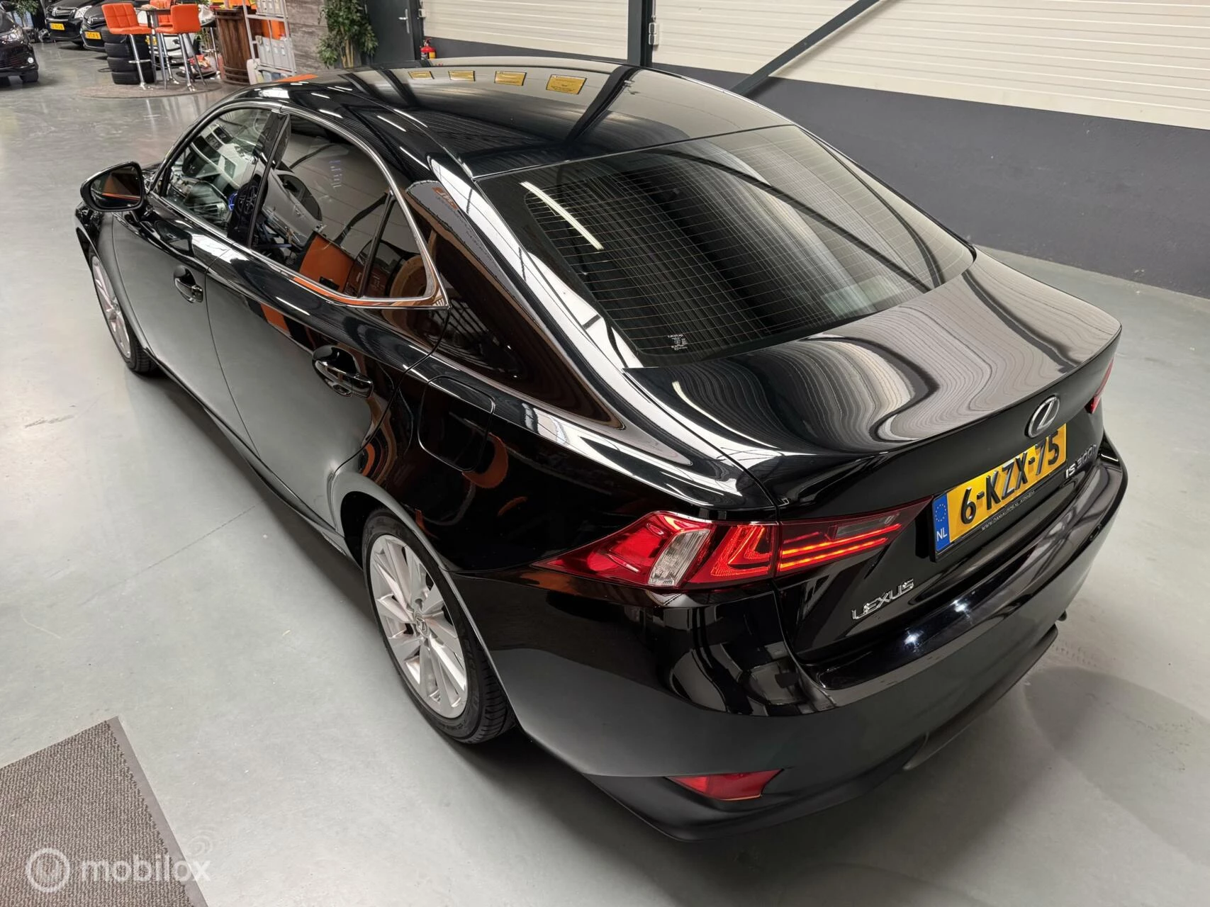 Hoofdafbeelding Lexus IS
