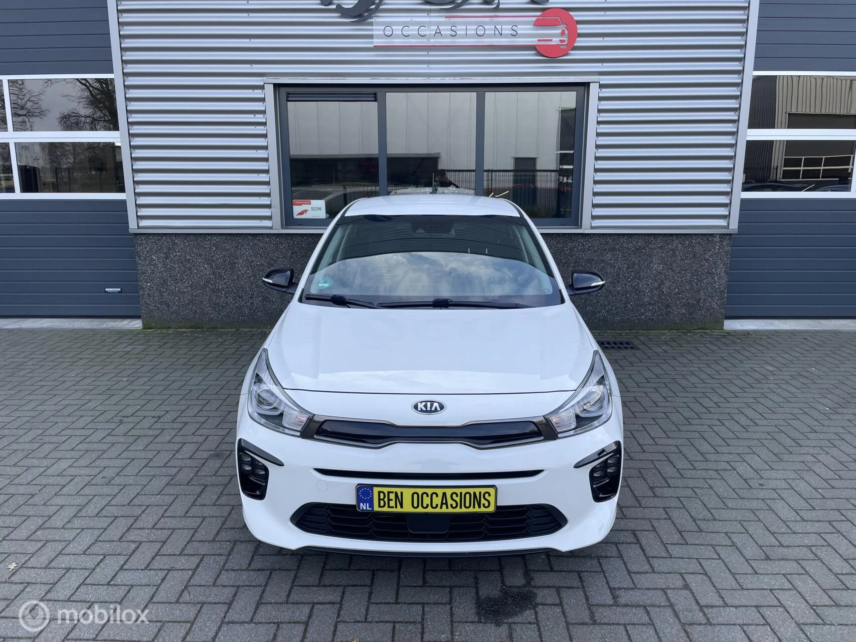 Hoofdafbeelding Kia Rio
