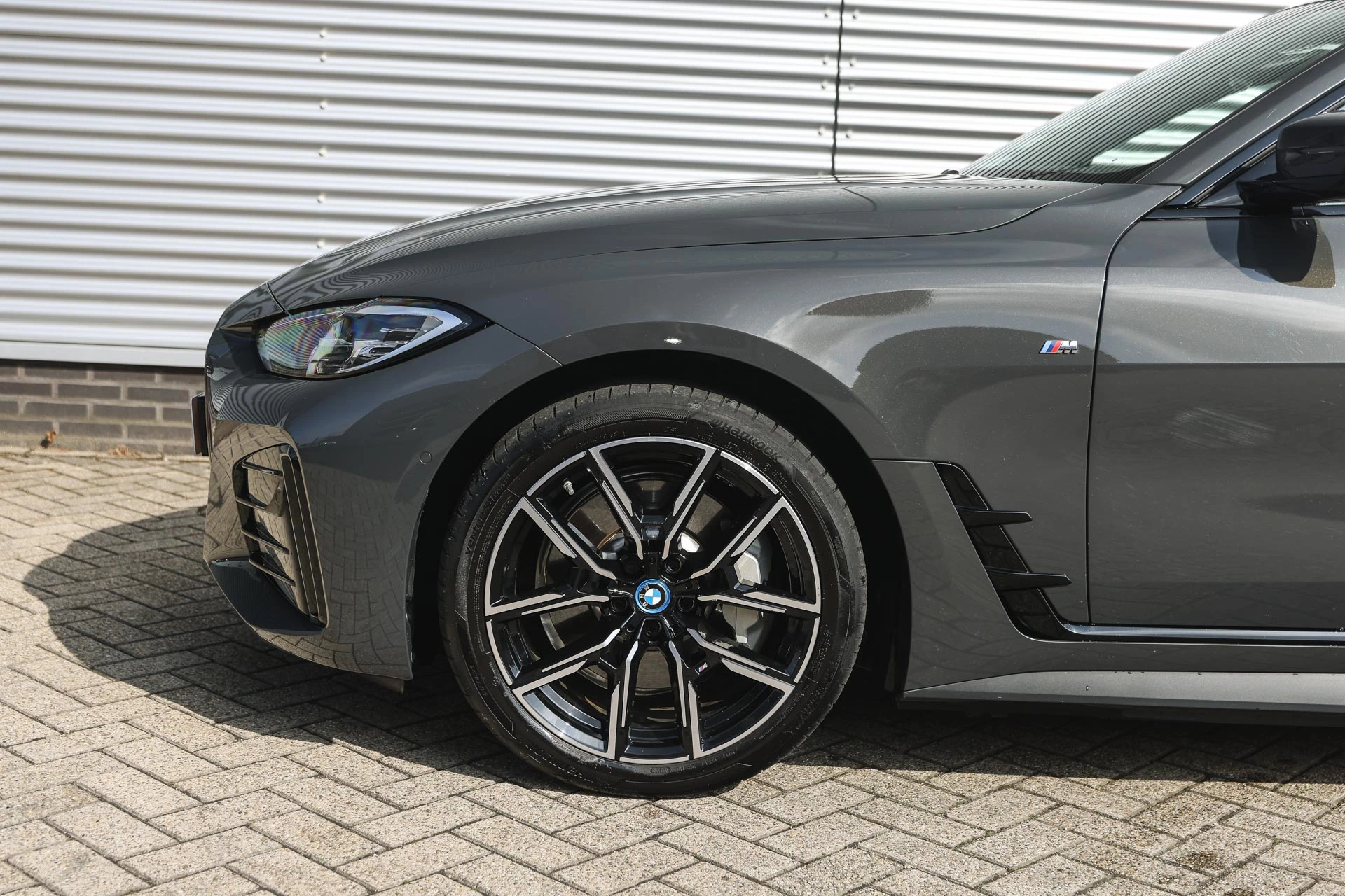 Hoofdafbeelding BMW i4