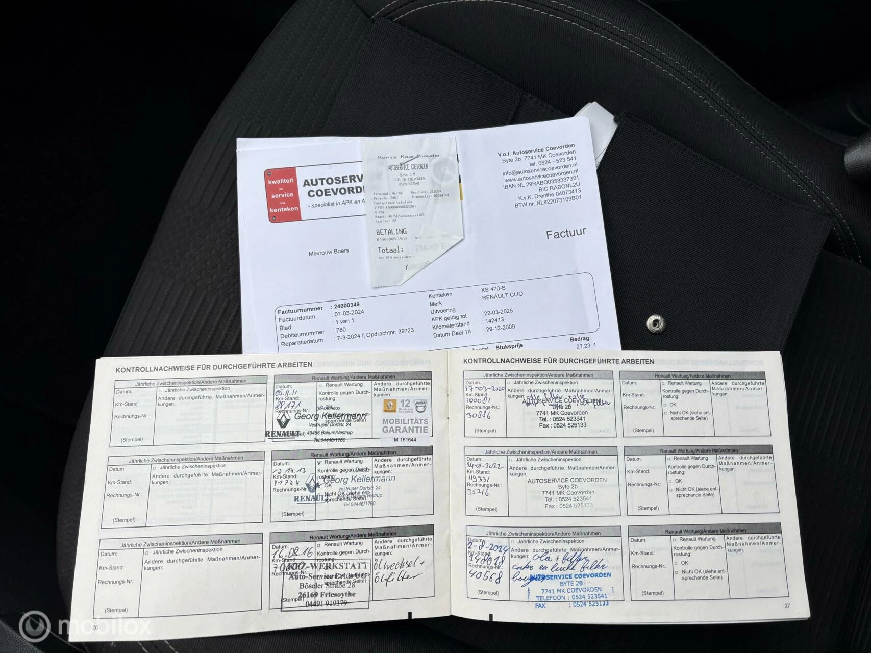 Hoofdafbeelding Renault Clio