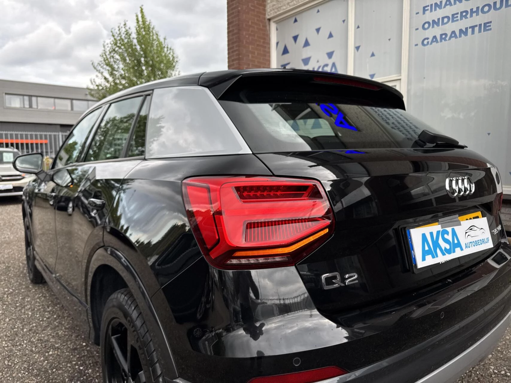 Hoofdafbeelding Audi Q2