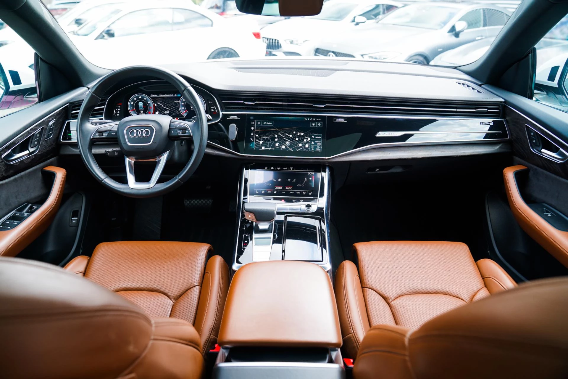 Hoofdafbeelding Audi Q8