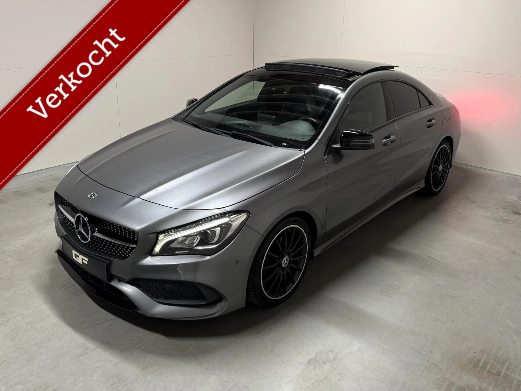 Hoofdafbeelding Mercedes-Benz CLA