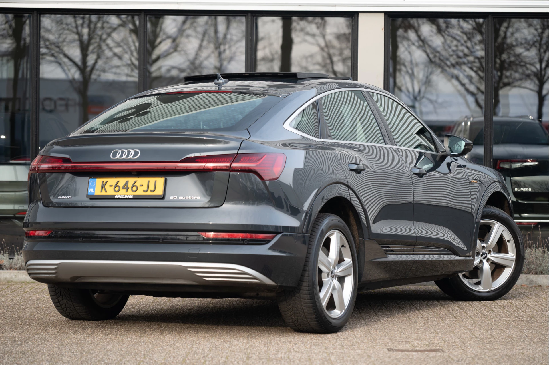 Hoofdafbeelding Audi e-tron