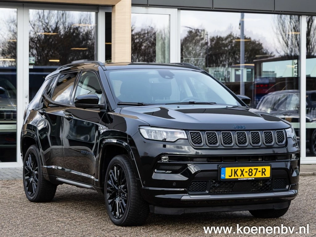 Hoofdafbeelding Jeep Compass