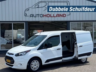 Ford Transit Connect 1.5 TDCI 74KW 101PK L2 MAXI EURO 6 BIJRIJDERSBANK 3 ZITS/ AIRCO/ NAVIGATIE/ ORIGINEEL AUDIO/ 100% DEALERONDERHOUDEN