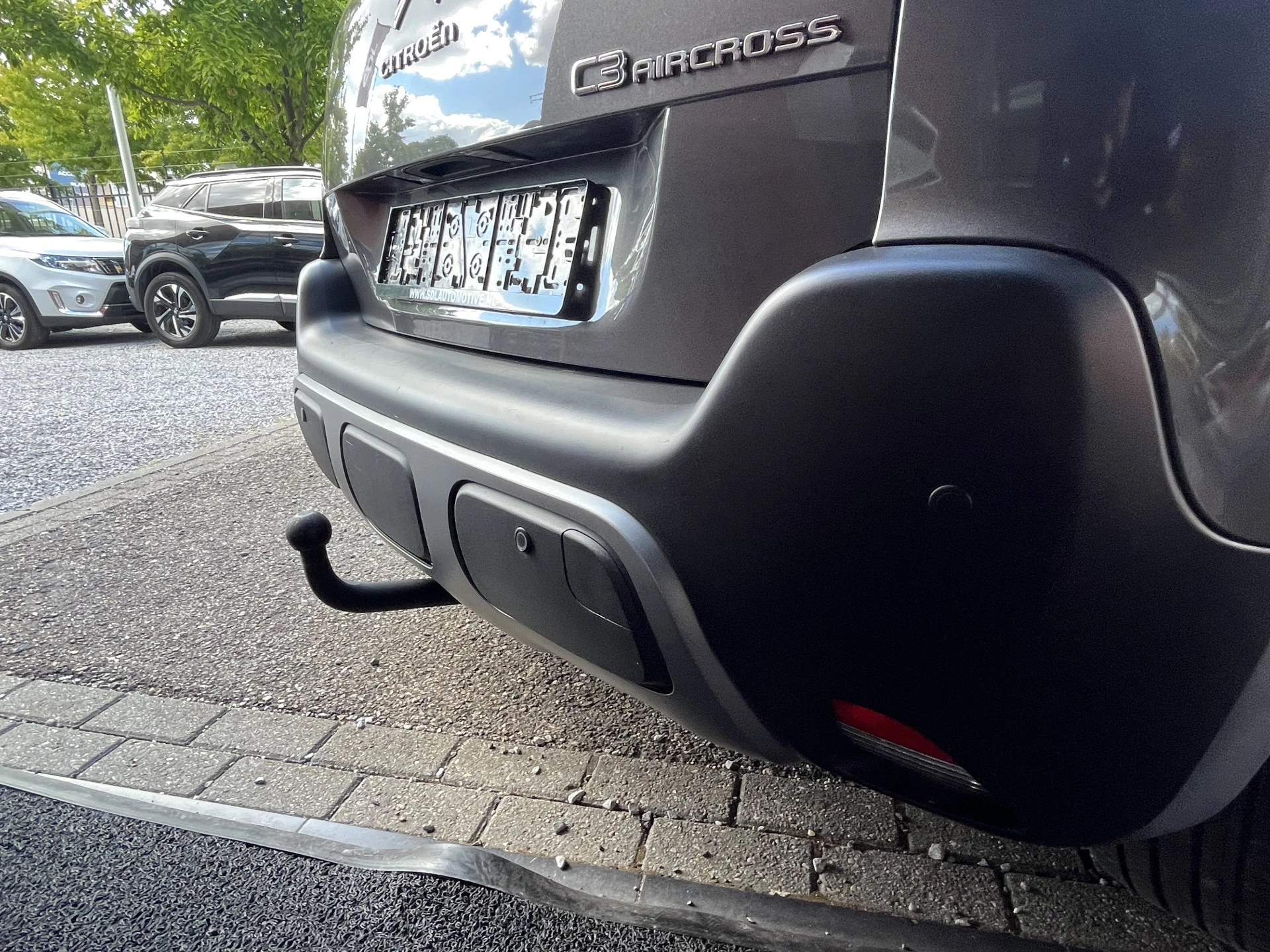 Hoofdafbeelding Citroën C3 Aircross
