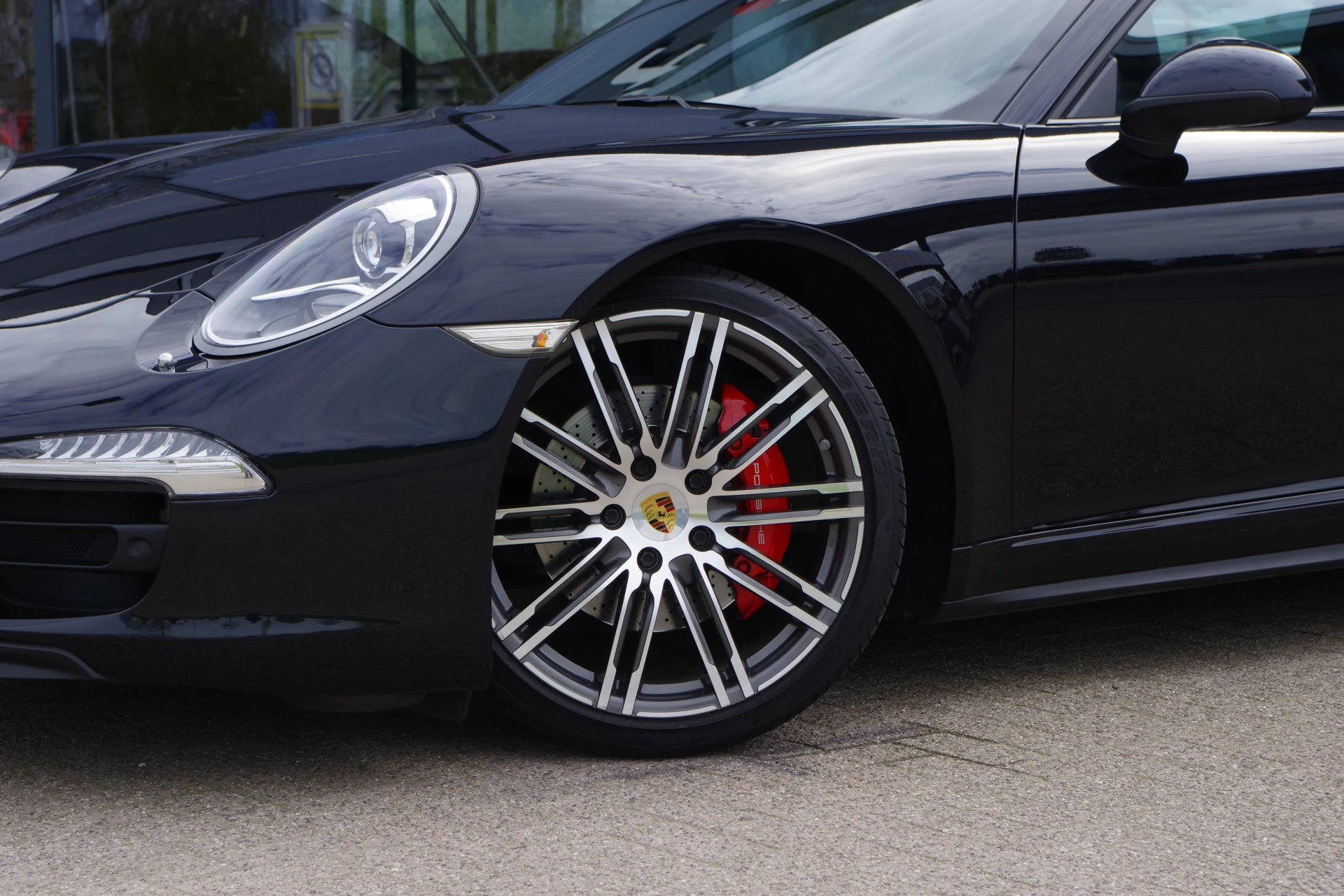 Hoofdafbeelding Porsche 911