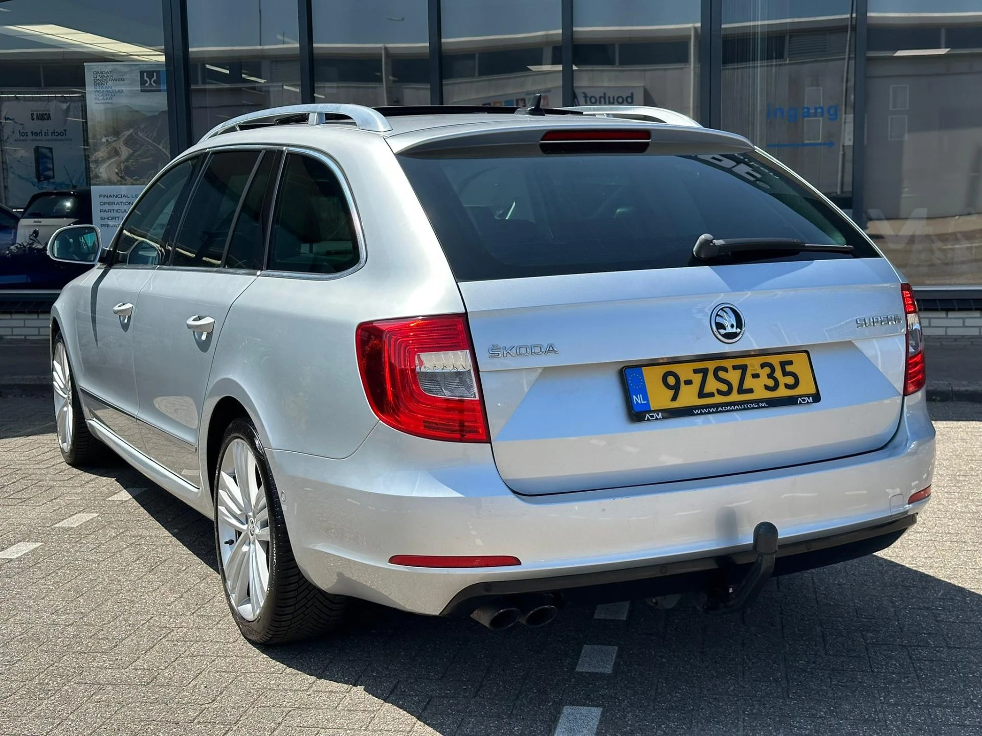 Hoofdafbeelding Škoda Superb