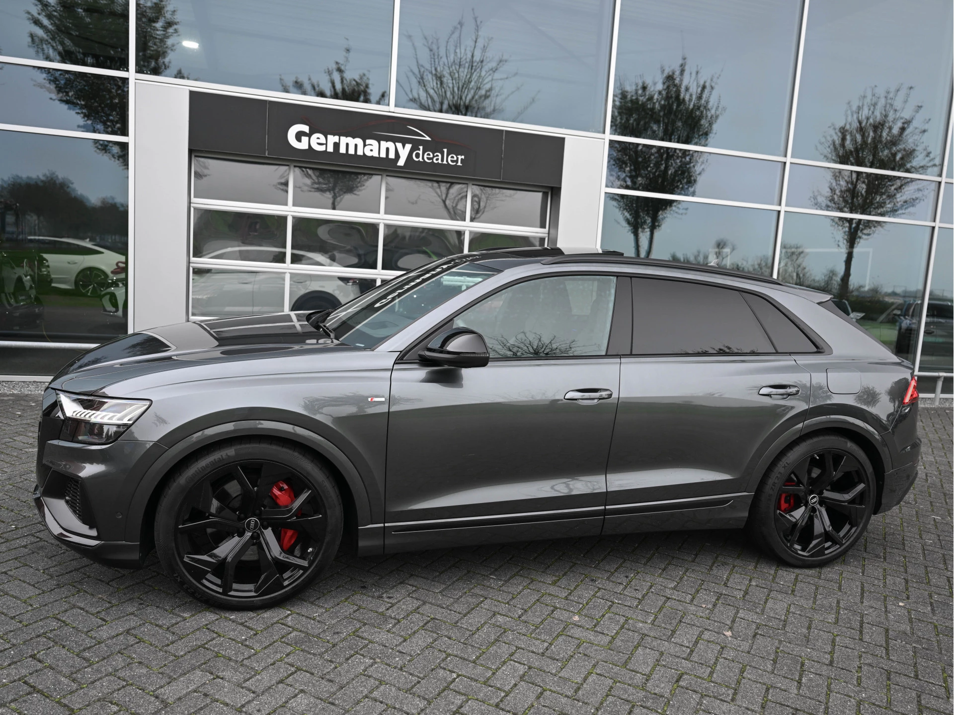 Hoofdafbeelding Audi Q8