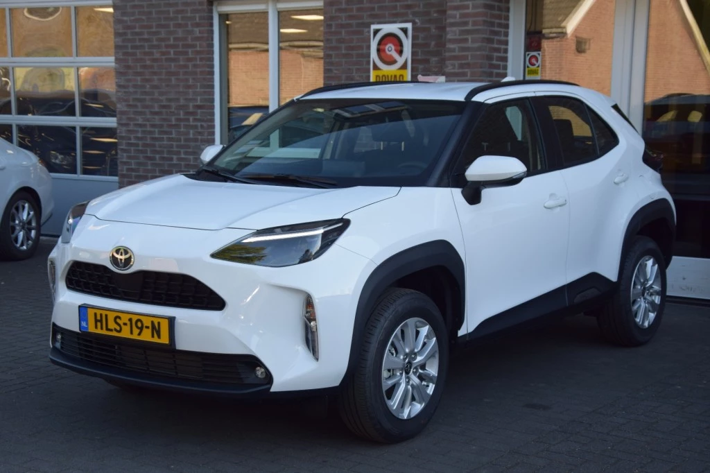 Hoofdafbeelding Toyota Yaris