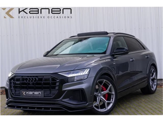 Audi Q8 60 TFSI e Competition 462PK ACC pano B&O Massage Matrix Softcl. Lucht. 360 Head up Memory Trekhaak