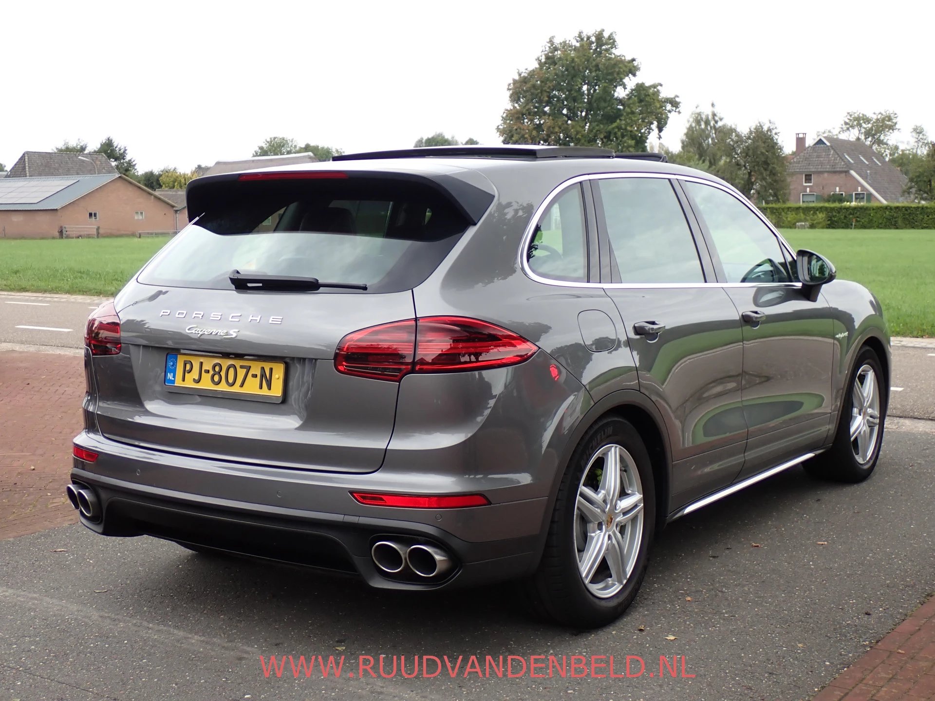 Hoofdafbeelding Porsche Cayenne