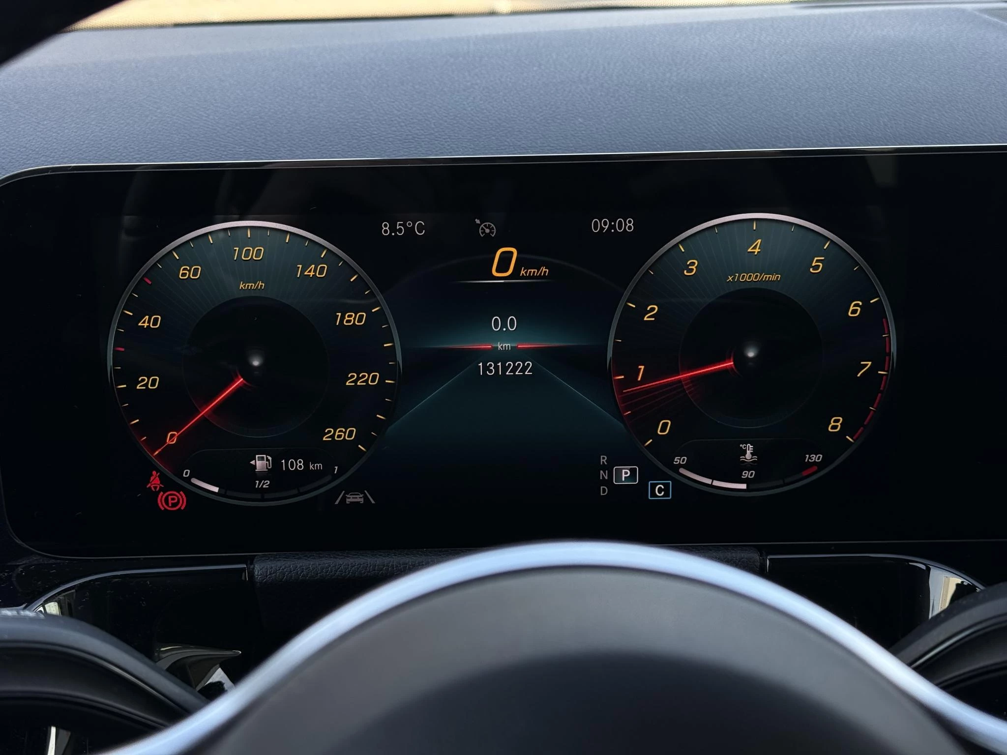 Hoofdafbeelding Mercedes-Benz B-Klasse