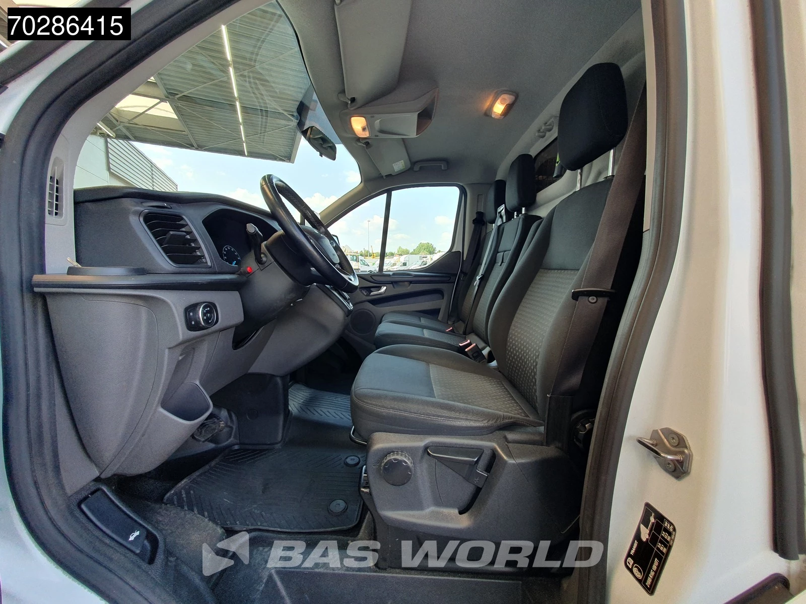 Hoofdafbeelding Ford Transit Custom