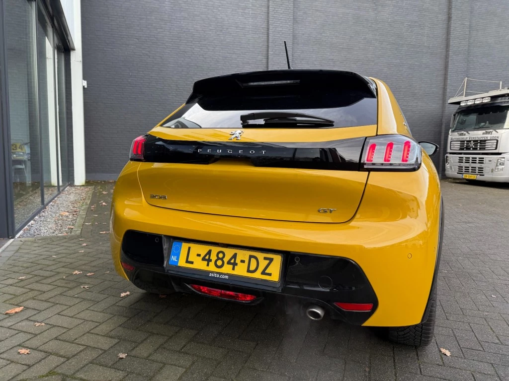 Hoofdafbeelding Peugeot 208