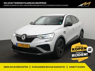Renault Arkana 1.6 E-Tech Hybrid 145 R.S. Line - Occasion Lease vanaf €654 p/m - RIJKLAARPRIJS - All Seasonbanden - Achteruitrijcamera - Adaptive Cruise Control - Stoel- en Stuurverwarming - Dealeronderhouden