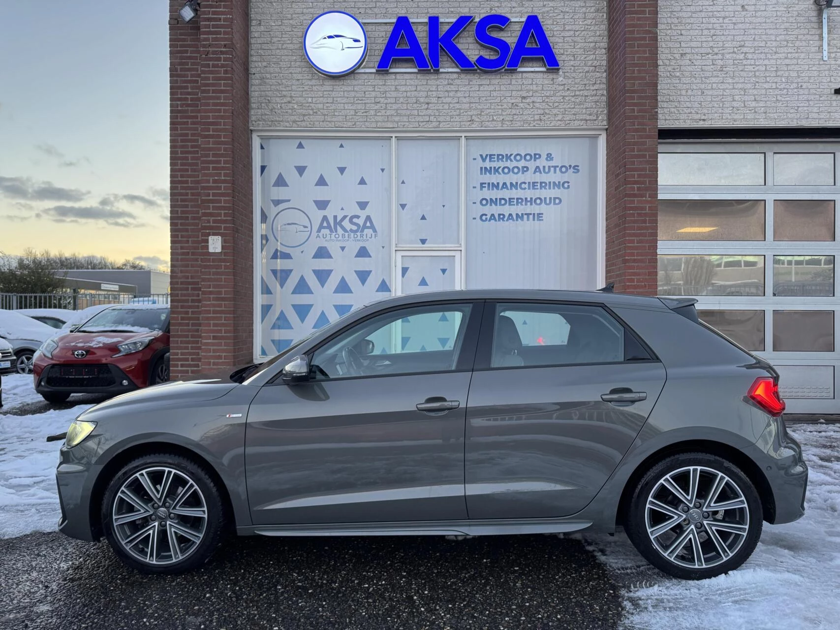 Hoofdafbeelding Audi A1 Sportback